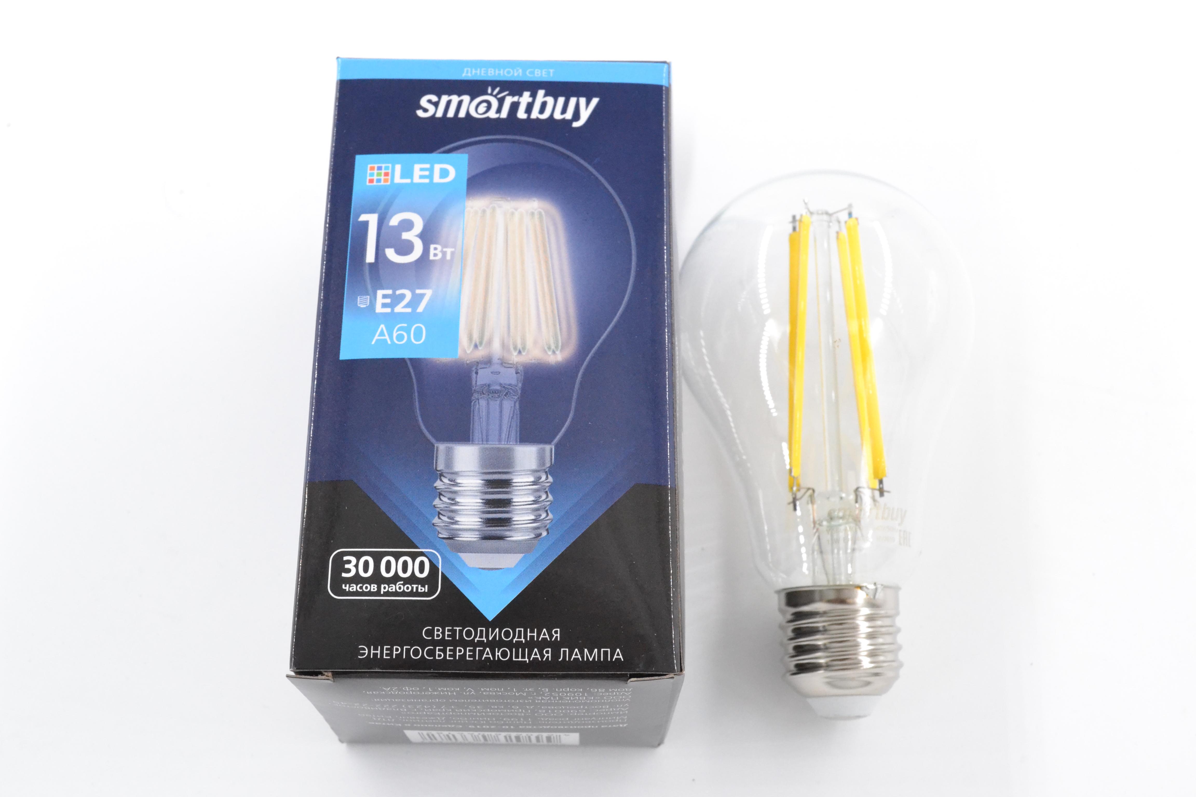 Fil лампы. Светодиодная (led) лампа SMARTBUY-a60-13w/6000 (SBL-a60-13-60k-e27). Светодиодная (led) лампа SMARTBUY-a60-15w/4000/e27. SBL-a60_12-24-11-40k-e27. Светодиодная (led) лампа SMARTBUY a60-13w/4000 холодный свет/ цоколь e27.